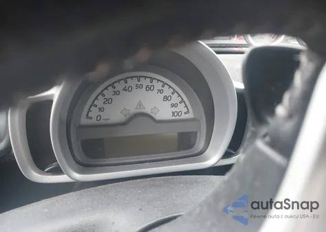 2009 Smart Fortwo Brabus/Passion z USA, uszkodzony, nr VIN WMEEK31X89K279151